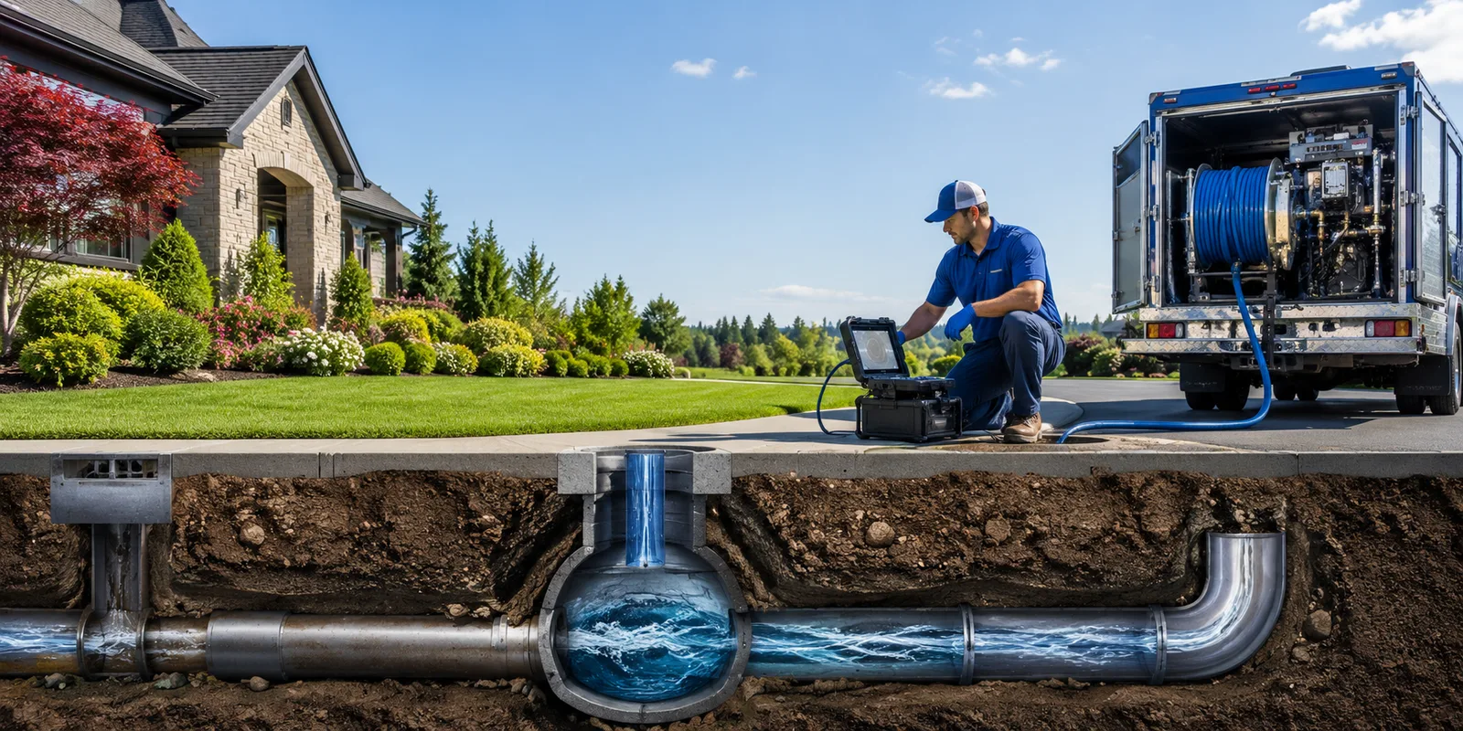 Drainage restoration information for Troy Mills, IA
