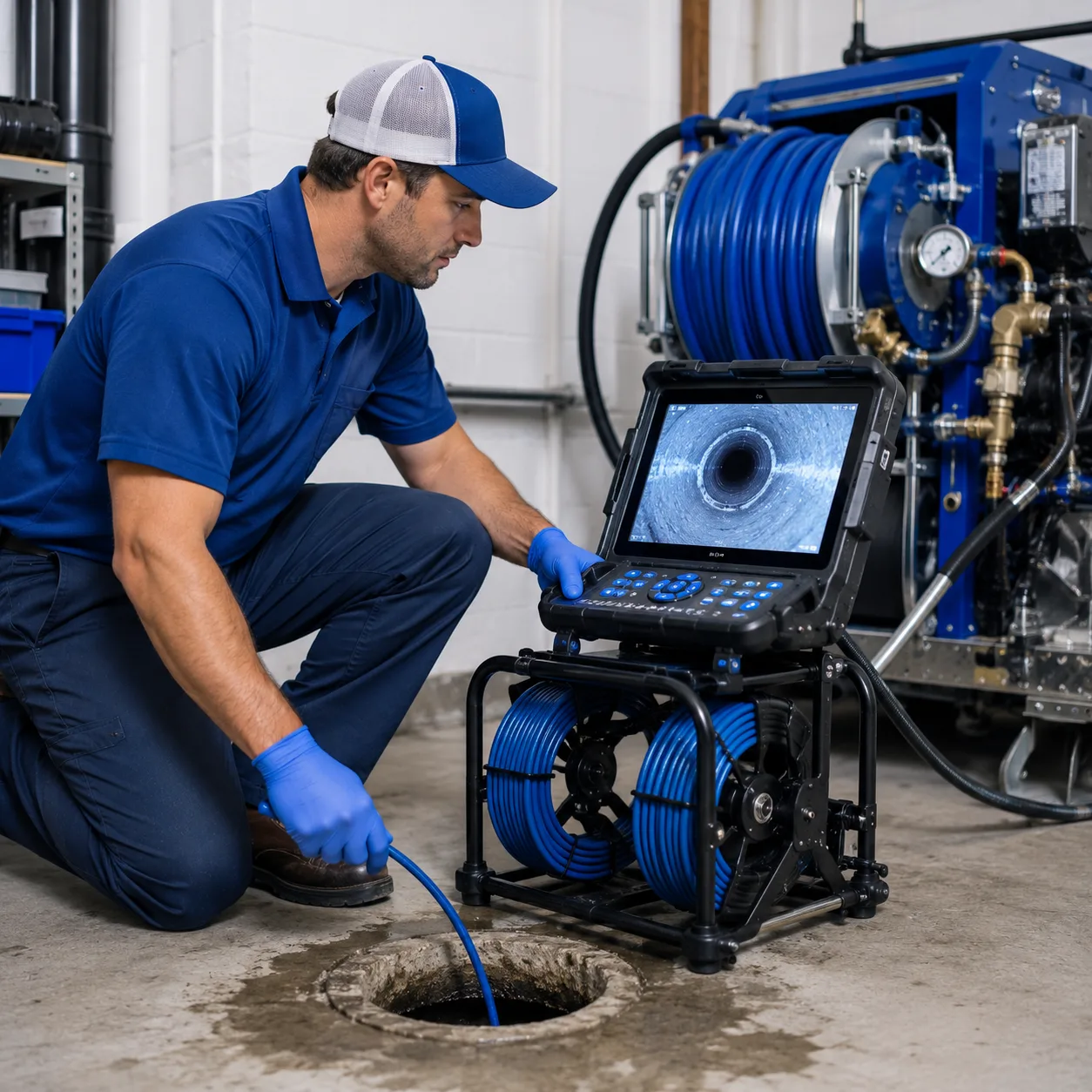 Drainage restoration professionals serving Troy Mills, IA